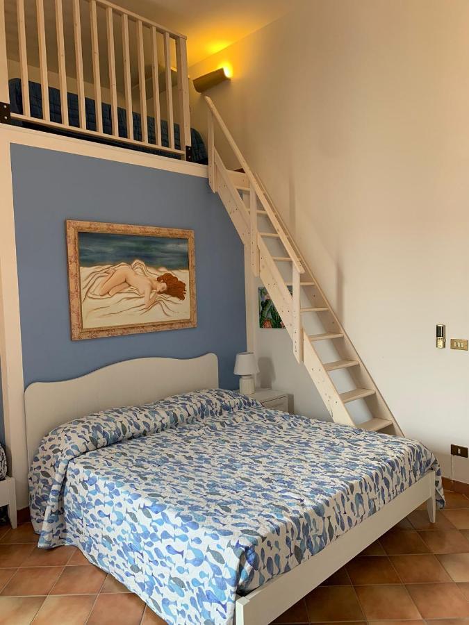 סן ויטו לו קאפו Apartment With Terraces And Private Jacuzzi - San Vito 400M From Beach מראה חיצוני תמונה
