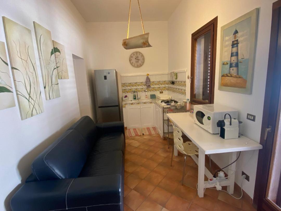 סן ויטו לו קאפו Apartment With Terraces And Private Jacuzzi - San Vito 400M From Beach מראה חיצוני תמונה